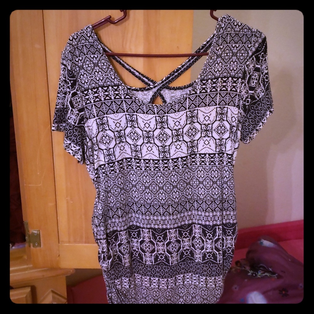 Maternity top